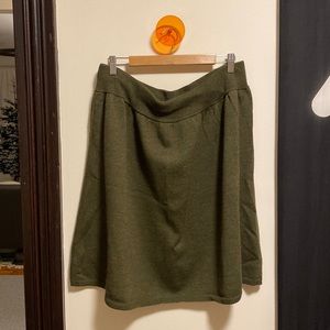 Classic Wool EF skirt